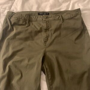 Sanctuary Stretch Cropped Pants size 34